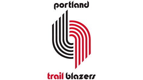 Portland Trail Blazers Logo Storia E Significato Dellemblema Del Marchio