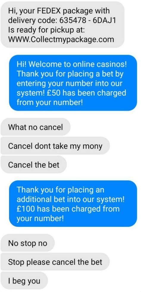 35 Times People Received Such Pathetic Scam Messages They Just Had To