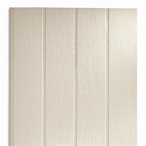 Smartside 48 In X 108 In Composite Side Panel Siding