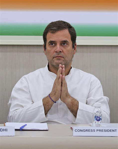 Indian Political Scion Rahul Gandhi Resigns As Party Leader Ap News