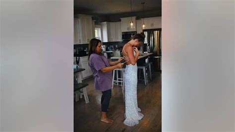 After Her Senior Prom Was Canceled Alabama Father Surprises Daughter With One Dance At Home