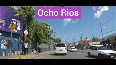 Ocho Rios Ochi St Ann Jamaica Youtube