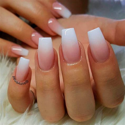 How To Do French Ombre Nails With Gel Polish Stylish Belles