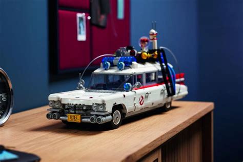 Lego Launches Super Detailed Ghostbusters Car Model Carbuzz