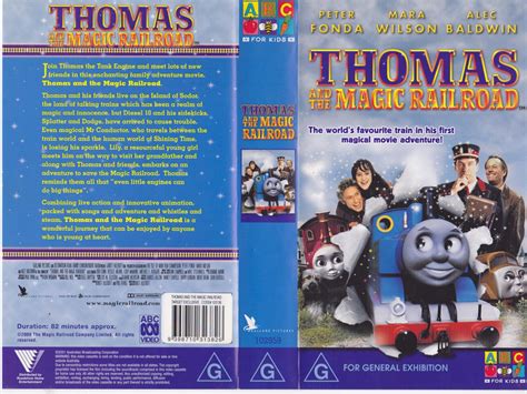 Vintage Thomas And The Magic Railroad Thomas Tank Engine And Friends