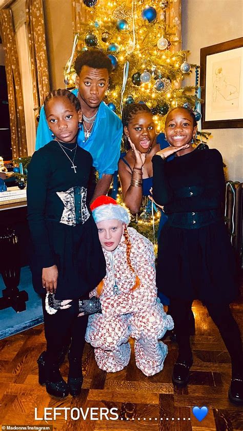Madonna Dresses Her Twin Daughters Estere And Stella 10 In Corsets For Trends Now