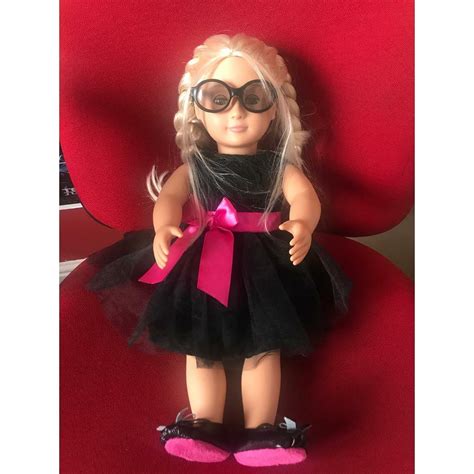 Our Generation Doll Holly With Outfit And Glasses In Durham County