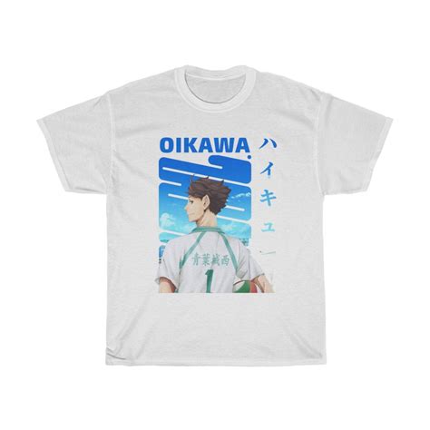 Oikawa Tooru Haikyuu Anime T Shirt Unisex Heavy Cotton Etsy