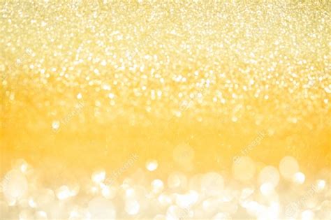 Premium Photo Abstract Gold Glitter Bokeh Lights With Soft Light