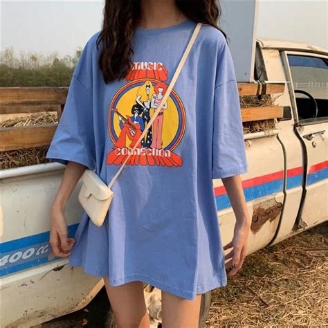 Korean Fashion Dress Korea Fashion Korean Outfits Oversized Shirt Outfit Nasa Clothes Korea