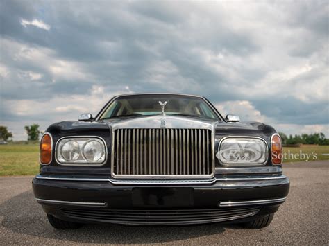 1999 Rolls Royce Silver Seraph Auburn Fall 2019 Rm Auctions