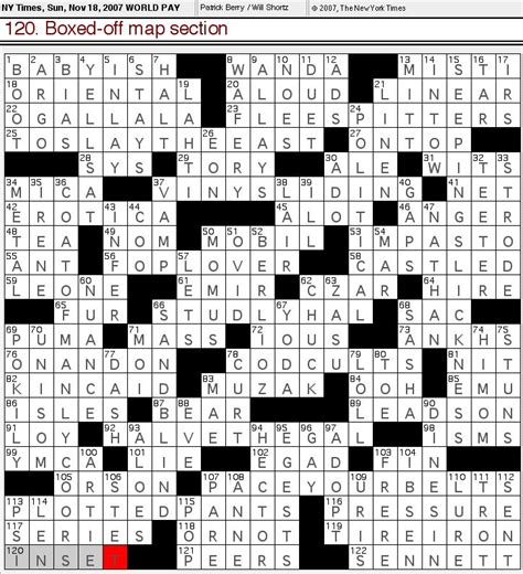 Rex parker does the nyt crossword puzzle: Rex Parker Does the NYT Crossword Puzzle: SUNDAY, Nov. 18 ...