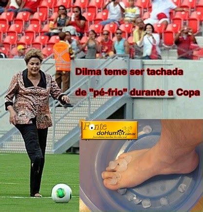 Wellingtonflagg Blog Dilma Teme Ser Tachada De P Frio Durante A Copa