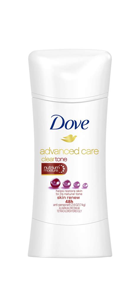 Dove Advanced Care Antiperspirant ClearTone Skin Renew 2 6 Oz Walmart