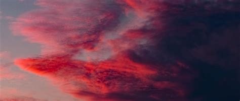 Download Wallpaper 2560x1080 Sky Clouds Sunset Dual Wide 1080p Hd