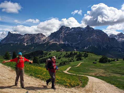 Hiking Tours Dolomites Ryder Walker