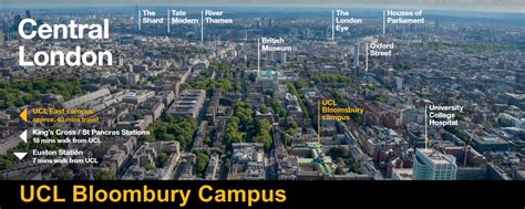 Ucl Bloomsbury Campus Panorama About Ucl Ucl University College