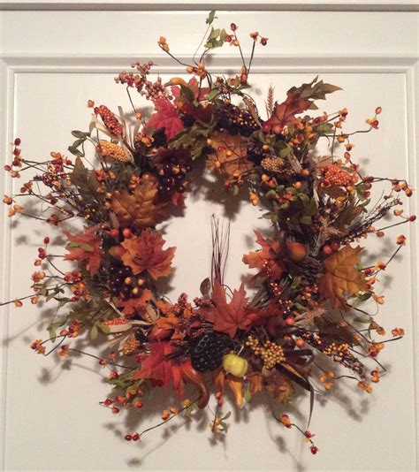 20 Wreath For Over Fireplace
