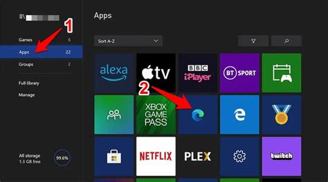 How To Install And Use Microsoft Edge On Xbox Console