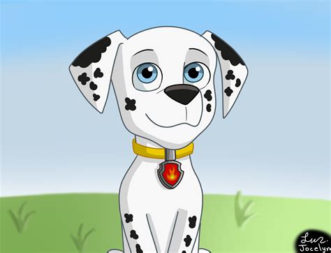 Marshall Paw Patrol By Jocelynminions On Deviantart