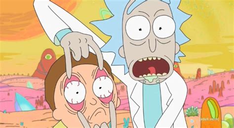 Rick Et Morty Un Teaser Et Une Date De Diffusion Pour La 4ème Saison