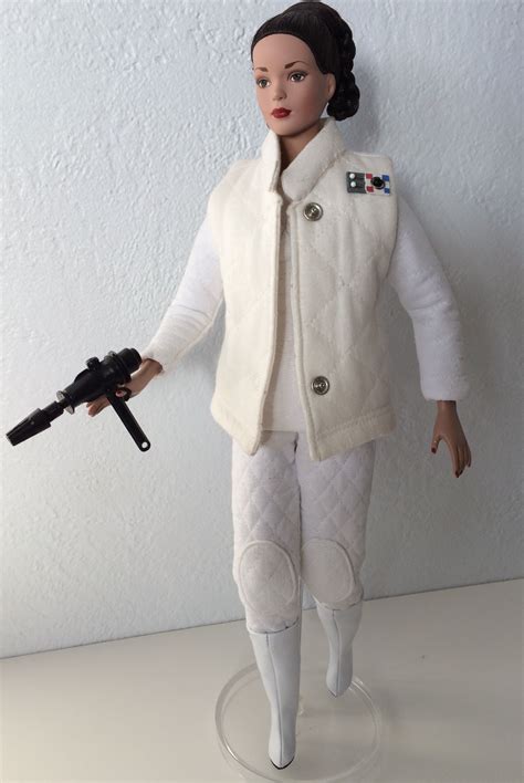 Couldnt Find A Decent Leia Doll So I Created My Own Ooak Princess