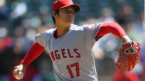 Angels Shohei Ohtani Makes Baseball History With His First Cycle Cnn