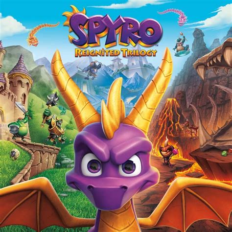 Spyro Reignited Trilogy Box Shot For Playstation 4 Gamefaqs