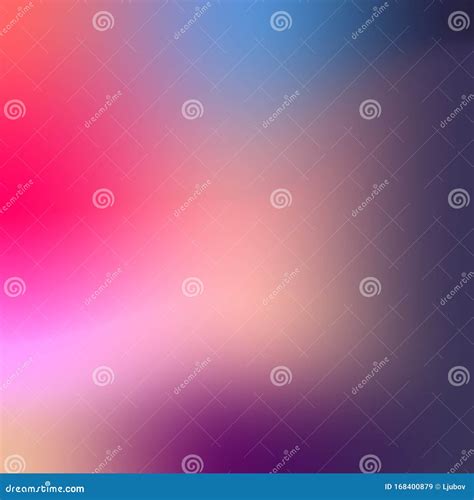 Beautiful Iridescent Gradient Background With Flashes Of Pink And