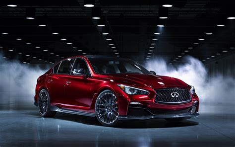 Infiniti is the luxury division of nissan, so similar to honda and toyota, they take a popular well built platform and add luxury on top of it. 2014 Infiniti Q50 Eau Rouge Concept Wallpaper | HD Car ...