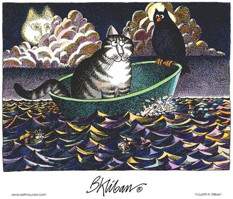 Klibans Cats By B Kliban May 31 2012 Via Gocomics Kliban Cat