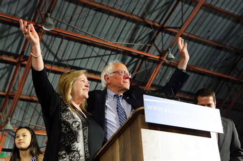 hillary clinton made history but bernie sanders stubbornly ignored it the new york times