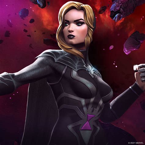 Black Widow Claire Voyant Marvel Contest Of Champions
