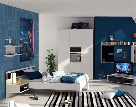 Dormitorios De Niños En Tonos Azules Y Combinaciones Casa Y Color En