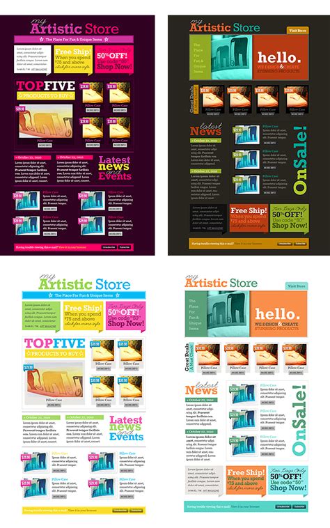 Newsletter Deign Inspiration #layout #design #newsletter | Newsletter layout, Newsletter design ...