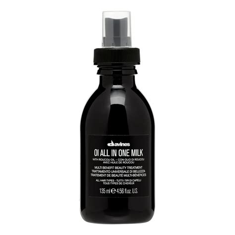 Davines Davines Oi All In One Milk Leave In Spray Hair Treatment 4