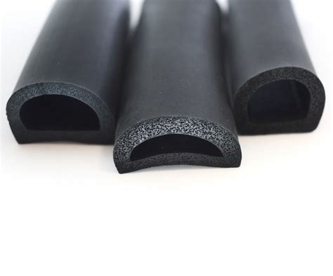Epdm D Profile Products The Rubber Company