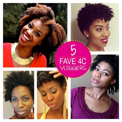 My Favourite 4c Natural Hair Vloggers