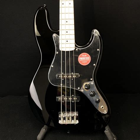 Squier Affinity Series Jazz Bass Black 885978722914