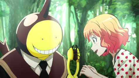 The End Of Season 1 Episode 17 Or 18 Of Assassination Classroom