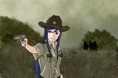 Resultado De Imagem Para The Walking Dead Anime Style