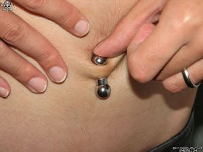 South Indian Actress Illustrated Guide To Navel Piercings