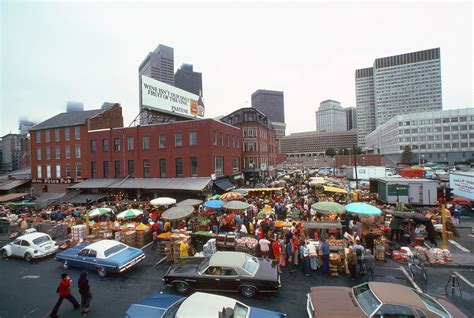 Saturday Produce Sellers Haymarket Square Boston Flickr