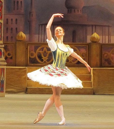 World Famous Bolshoi Ballet Dancer Angelina Vorontsova Dancer