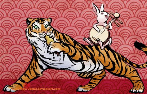 A Harmonic Tune Tiger And Rabbit By Ninja Jamal On Deviantart