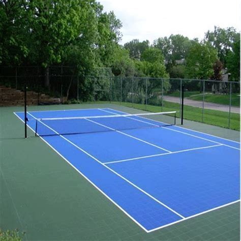 Ecosoft Tennis Court Flooring Rs 90 Square Feet The Kreator Id