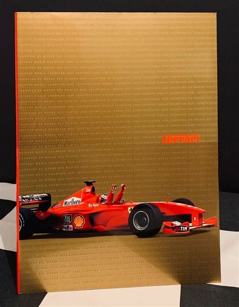 Higher auto prices account for a third of april's big jump in consumer prices. 2000 FERRARI YEARBOOK BROCHURE ANNUAL F1 REPORT FERRARI F12000 360 SPIDER 550 BP