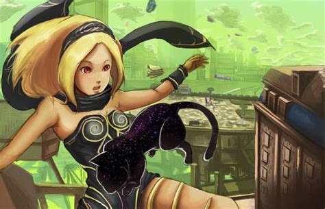 Gravity Rush Kat By Maccola Gravity Rush Kat Gravity Rush