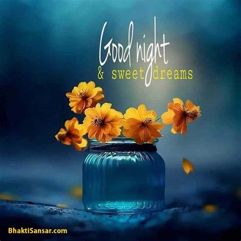 Good Night Wishes With Flowers Pictures Photos Pics And Greetings