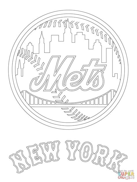 New York City Skyline Coloring Pages At Free